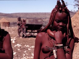 Femme de la tribu Himba